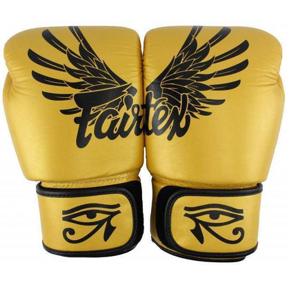 FAIRTEX Gold Falcon Limited Edition Boxing Gloves (BGV1) - Boxing & Muay Thai