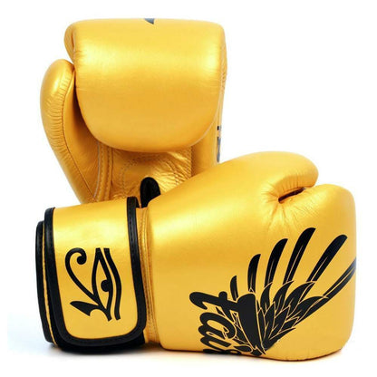 FAIRTEX Gold Falcon Limited Edition Boxing Gloves (BGV1) - Boxing & Muay Thai