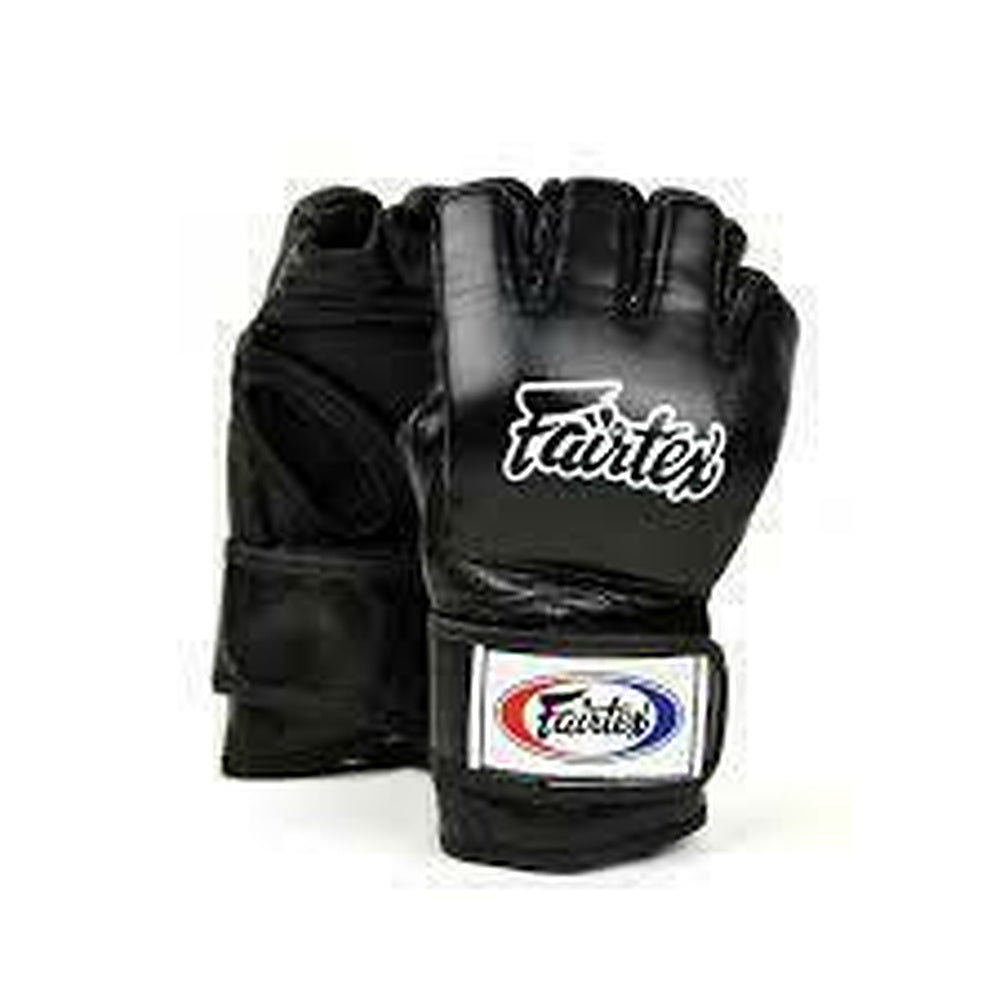 FAIRTEX Open Palm/Thumb Loop MMA Gloves (FGV12) - Boxing & Muay Thai