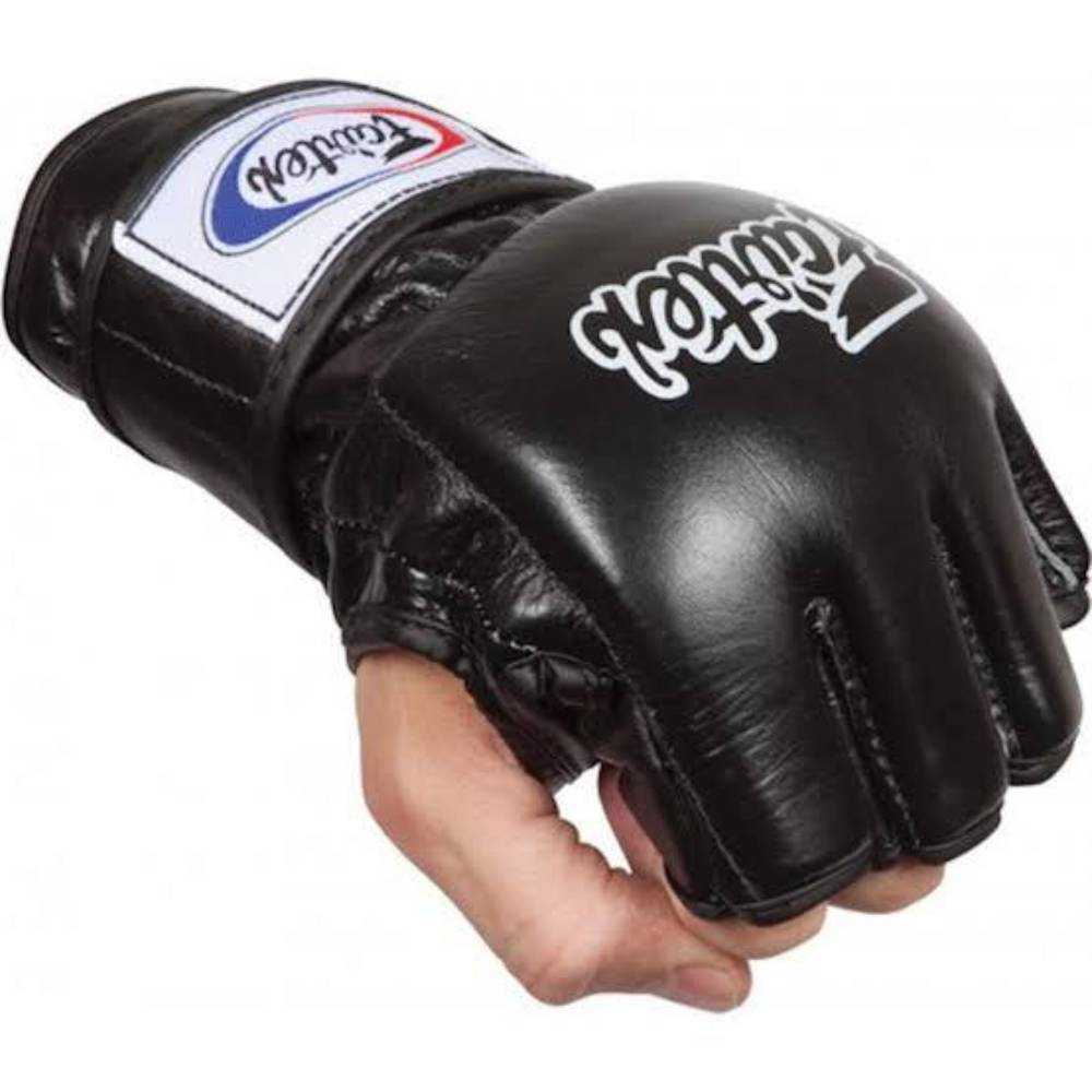 FAIRTEX Open Palm/Thumb Loop MMA Gloves (FGV12) - Boxing & Muay Thai