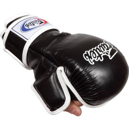 FAIRTEX Double Wrist Wrap Closure MMA Sparrring Gloves (FGV15)