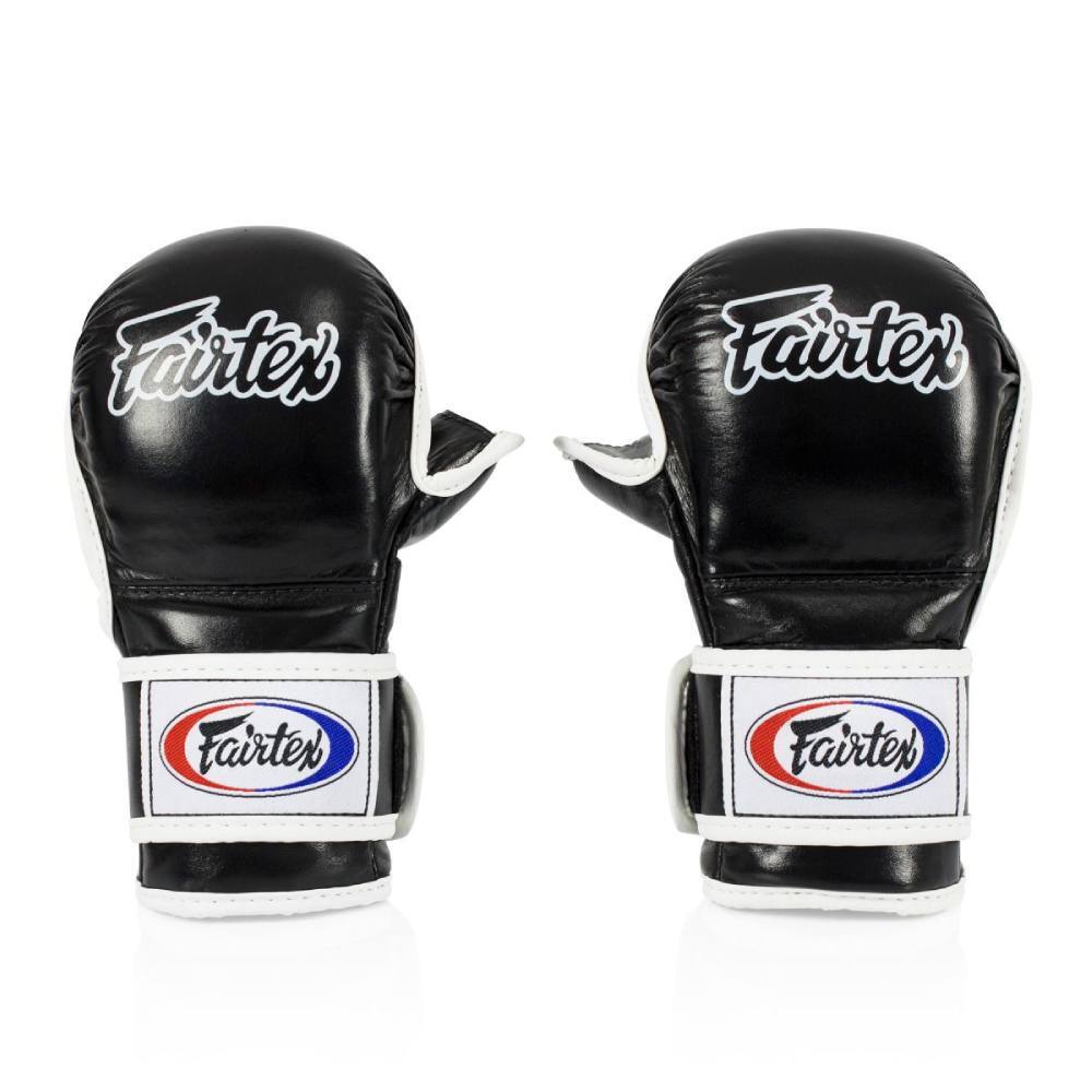 FAIRTEX Double Wrist Wrap Closure MMA Sparrring Gloves (FGV15)
