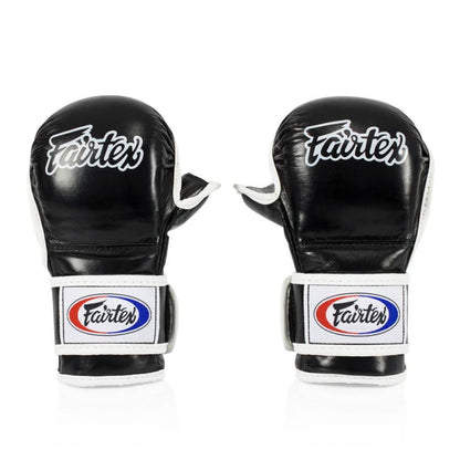 FAIRTEX Double Wrist Wrap Closure MMA Sparrring Gloves (FGV15)