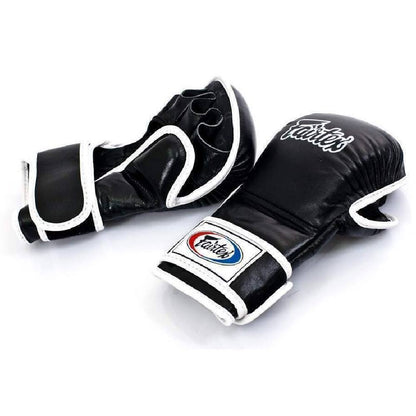FAIRTEX Double Wrist Wrap Closure MMA Sparrring Gloves (FGV15)
