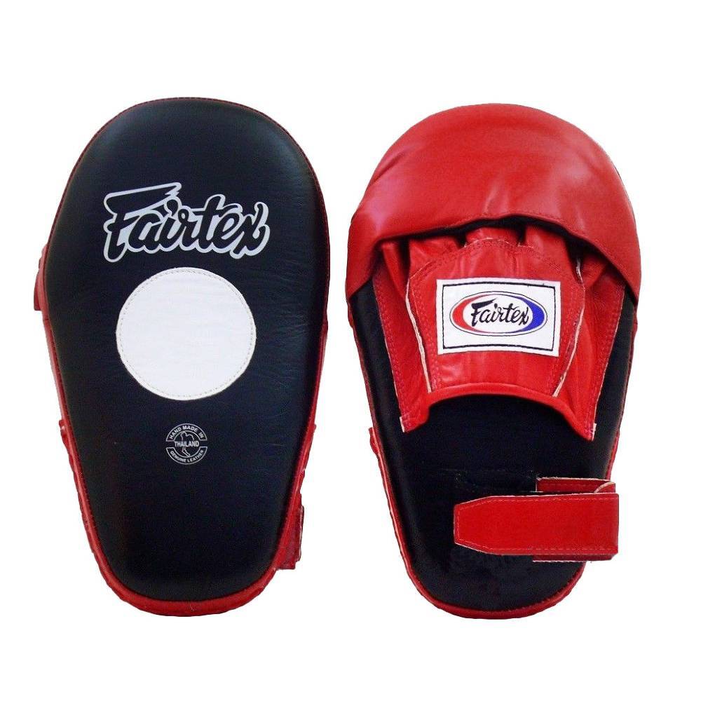 FAIRTEX Pro Angular Focus Mitts (FMV8) - Boxing Focus Pads