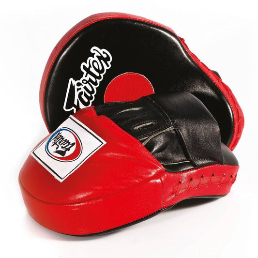 FAIRTEX Curved Focus Mitts (FMV9) - Boxing Focus Pads