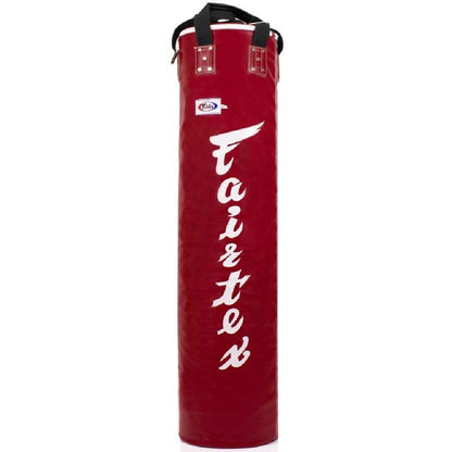 FAIRTEX 4FT Syntek Leather Bag/Unfilled (HB5) - Boxing Punch Bag
