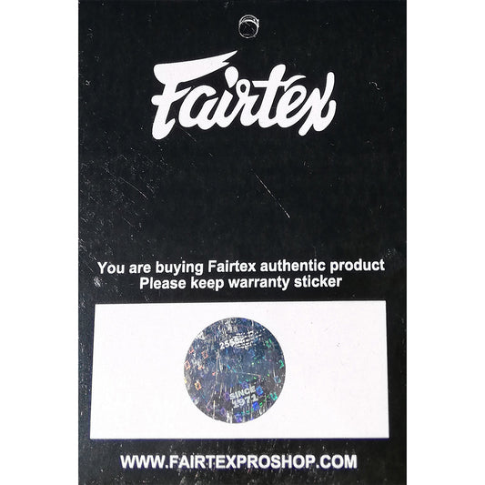 FAIRTEX 4FT Syntek Leather Bag/Unfilled (HB5) - Boxing Punch Bag