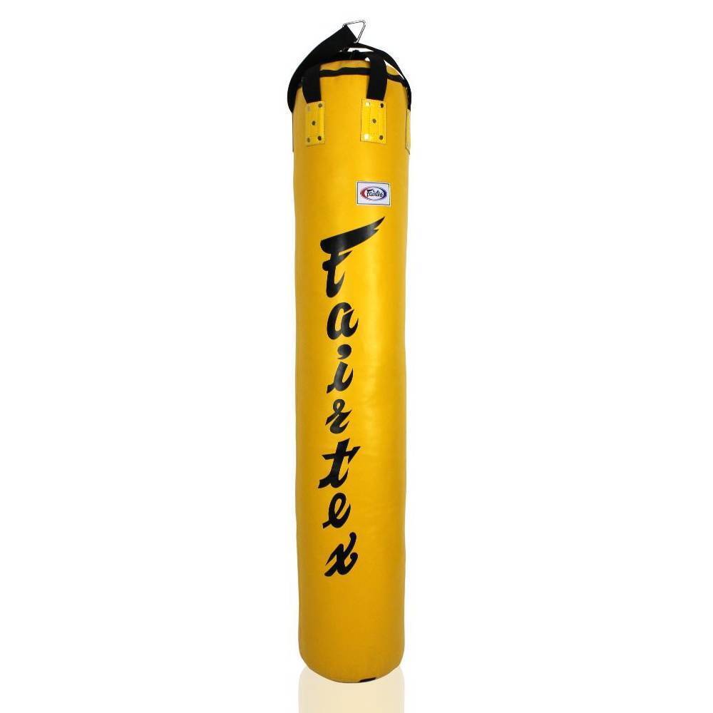 FAIRTEX 6FT Muay Thai Banana Bag/Unfilled (HB6) - Boxing Punch Bag