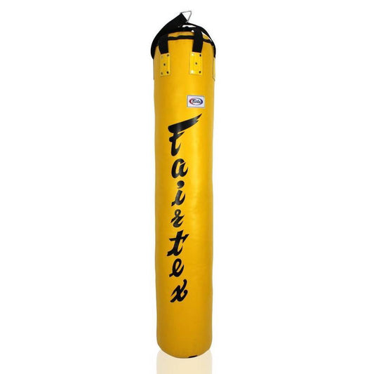 FAIRTEX 6FT Muay Thai Banana Bag/Unfilled (HB6) - Boxing Punch Bag