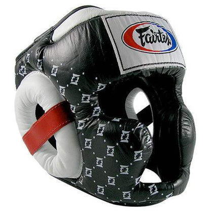 FAIRTEX Super Sparring Head Gear (HG10) - Boxing & Muay Thai