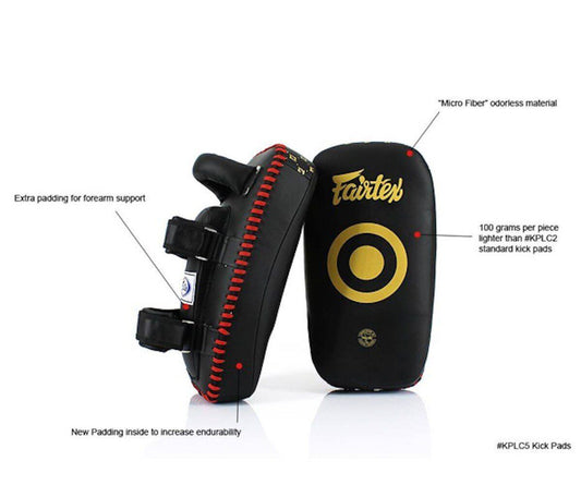 FAIRTEX - Lightweight Thai Kick Pads (KPLC5)