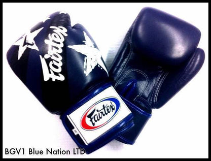 FAIRTEX Nation Print Boxing Gloves (BGV1) - Boxing & Muay Thai