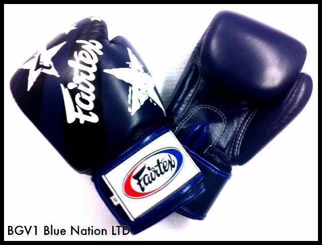 FAIRTEX Nation Print Boxing Gloves (BGV1) - Boxing & Muay Thai