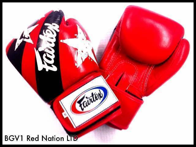 FAIRTEX Nation Print Boxing Gloves (BGV1) - Boxing & Muay Thai
