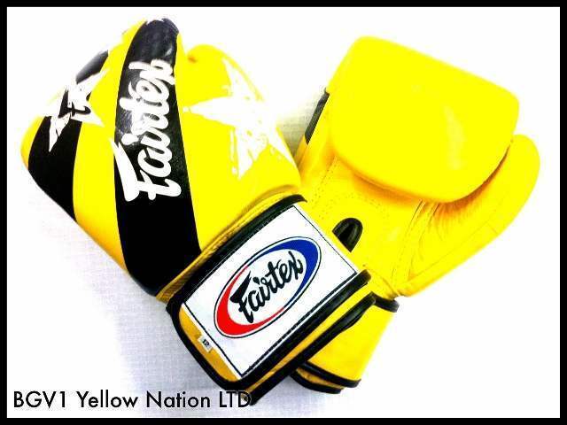 FAIRTEX Nation Print Boxing Gloves (BGV1) - Boxing & Muay Thai