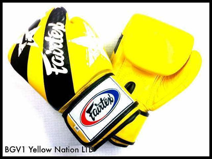 FAIRTEX Nation Print Boxing Gloves (BGV1) - Boxing & Muay Thai
