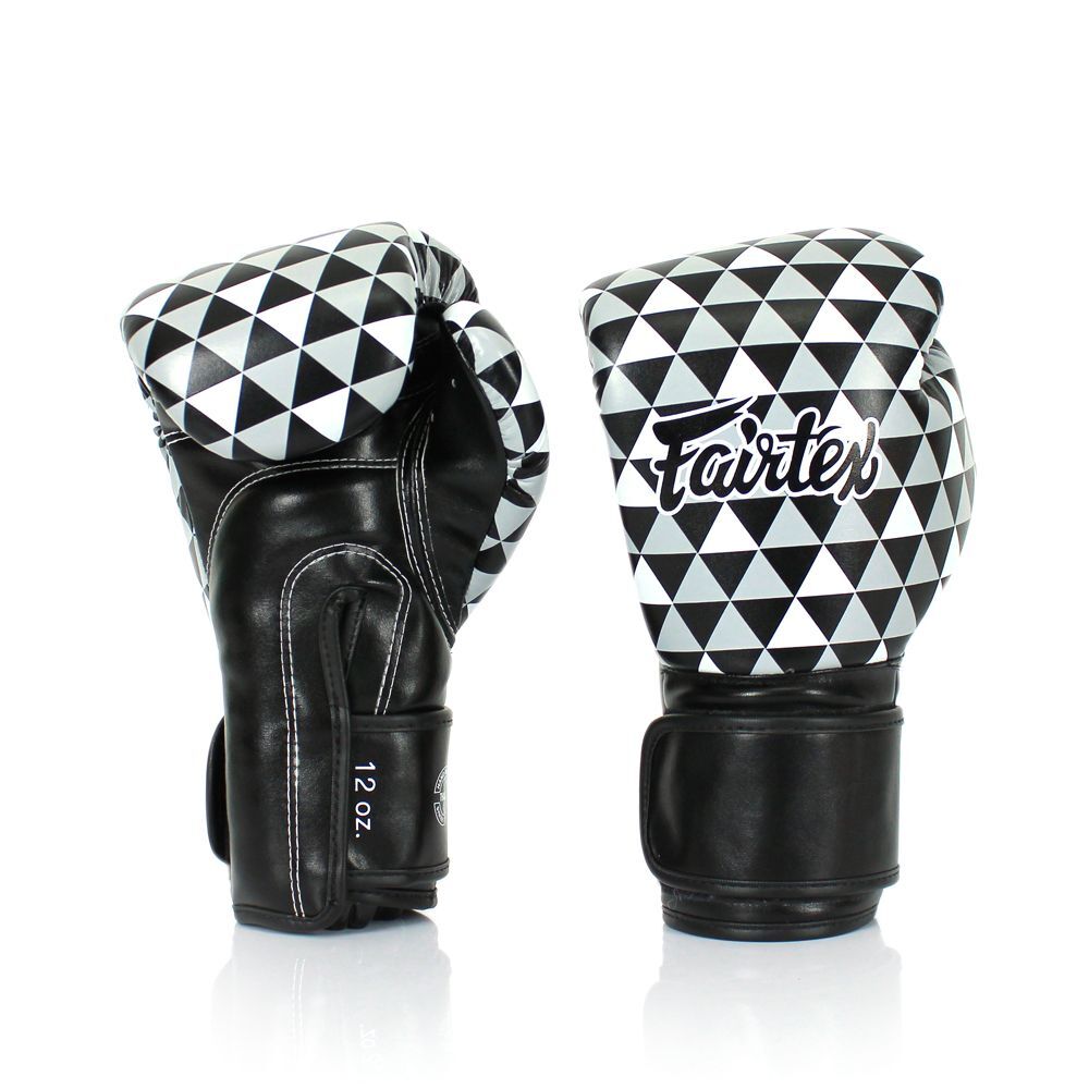 FAIRTEX Optical Art-Prism 1964 Boxing Gloves (BGV14B) - Boxing & Muay Thai