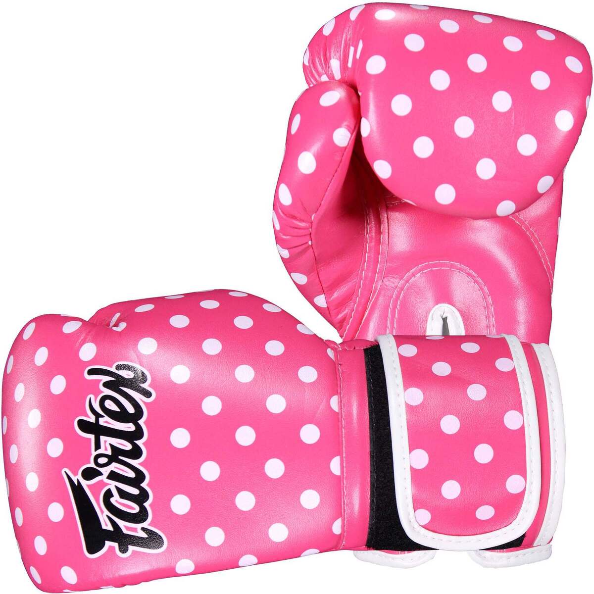 FAIRTEX Vintage Art-Polka Dot 1854 Boxing Gloves (BGV14P) - Boxing & Muay Thai