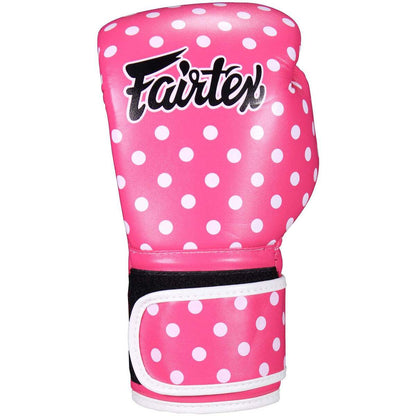 FAIRTEX Vintage Art-Polka Dot 1854 Boxing Gloves (BGV14P) - Boxing & Muay Thai