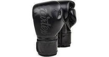 FAIRTEX Solid Black (BGV14SB) - Boxing & Muay Thai
