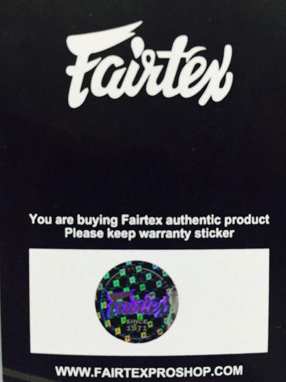FAIRTEX - Competition Shin Guards (SP5)