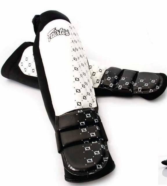 FAIRTEX Neoprene Shin Guards (SP6) - Shin Guards