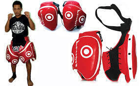 FAIRTEX Thigh Pads (TP3) - Boxing & Muay Thai