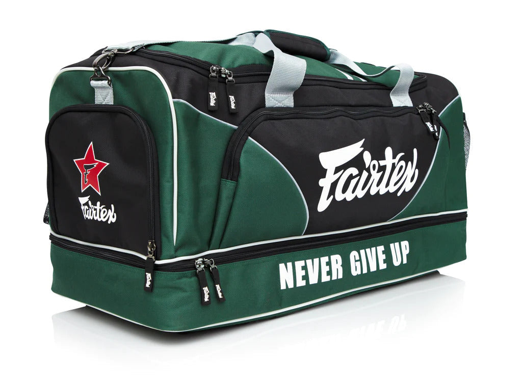 FAIRTEX Black/Black Gym Bag (BAG2)