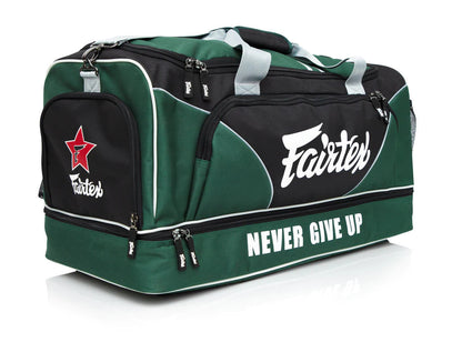 FAIRTEX Black/Black Gym Bag (BAG2)