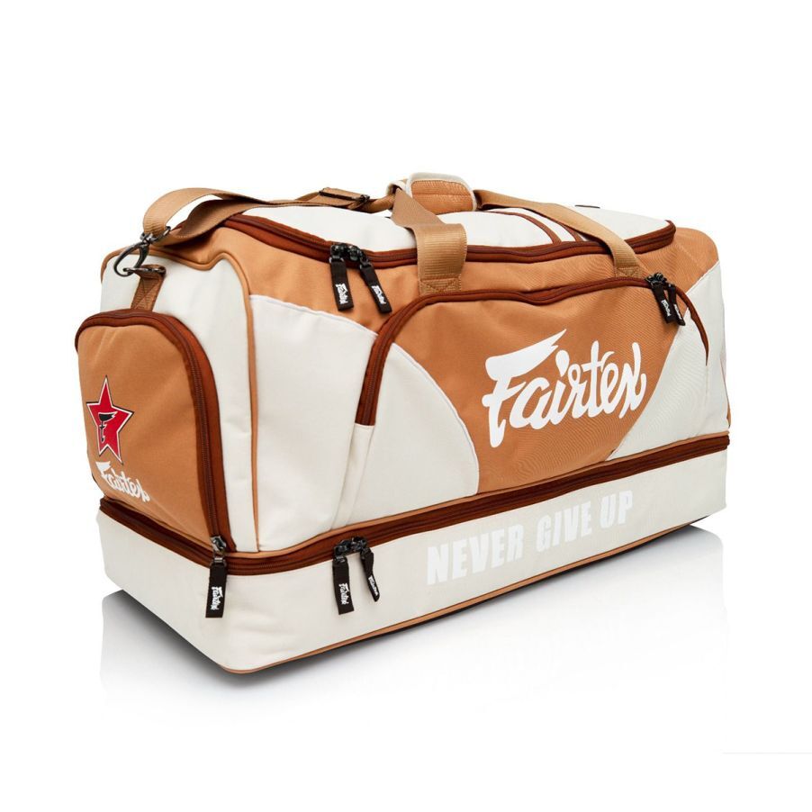 FAIRTEX Black/Black Gym Bag (BAG2)