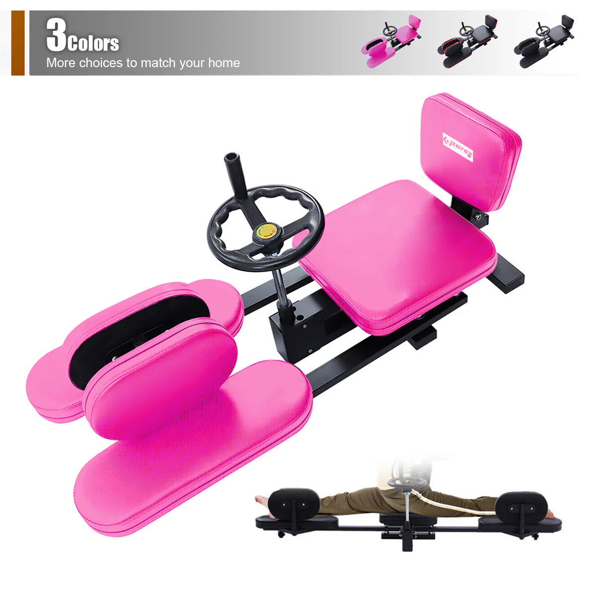 FORCE Leg Split Stretcher Home Gym Training - Flexibility & Stretching
