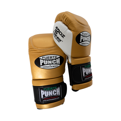 BAG GLOVES - Mexican Fuerte™ - FIBREMESH™ - GOLD/WHITE - OSO