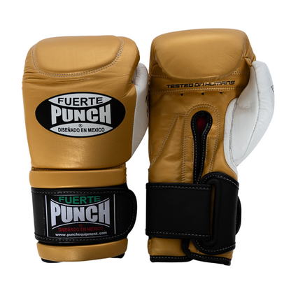 BAG GLOVES - Mexican Fuerte™ - FIBREMESH™ - GOLD/WHITE - OSO