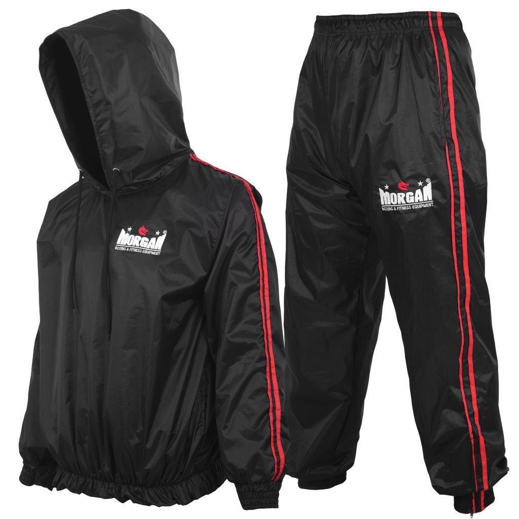 MORGAN V2 Sweat Sauna Suit - Boxing & MMA Shorts