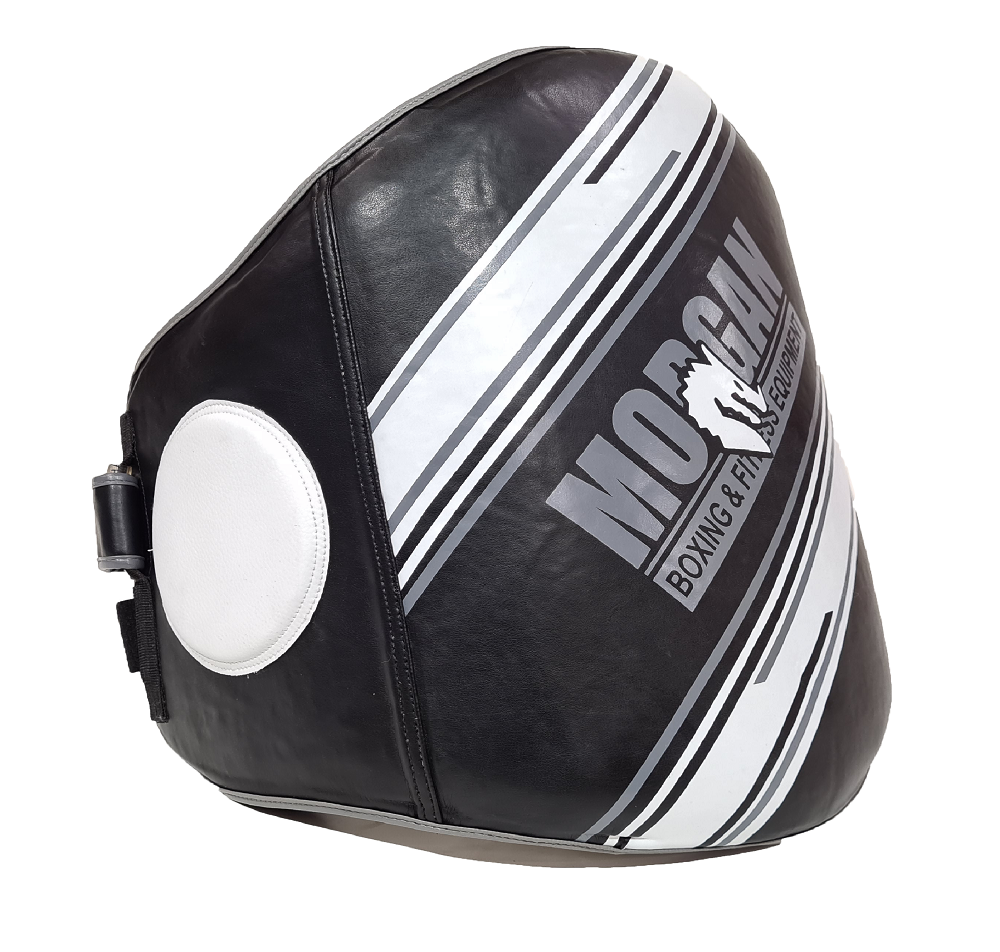 MORGAN ELITE AVENTUS Belly PAD Body Guard Muay Thai Boxing