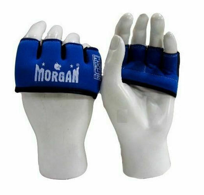 MORGAN Gel Knuckle Guard[Blue (Snr - Men And Larger Hands)]