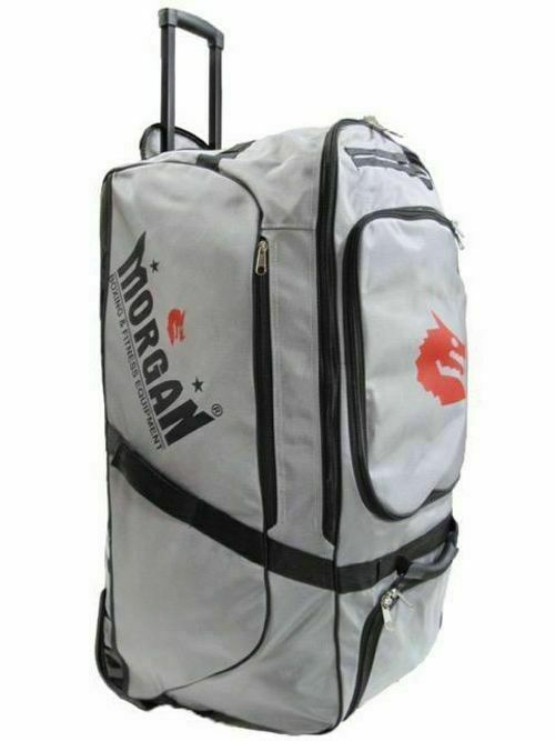MORGAN Deluxe Trolley Boxing Muay Thai MMA Training Fitness Sports Bag