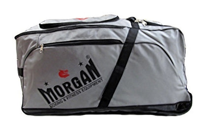 MORGAN Deluxe Trolley Boxing Muay Thai MMA Training Fitness Sports Bag