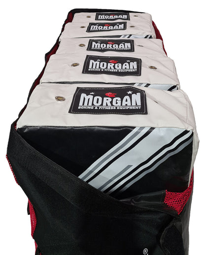 MORGAN Strike Shield Carry Boxing Muay Thai MMA Training Fitness Sports Bag