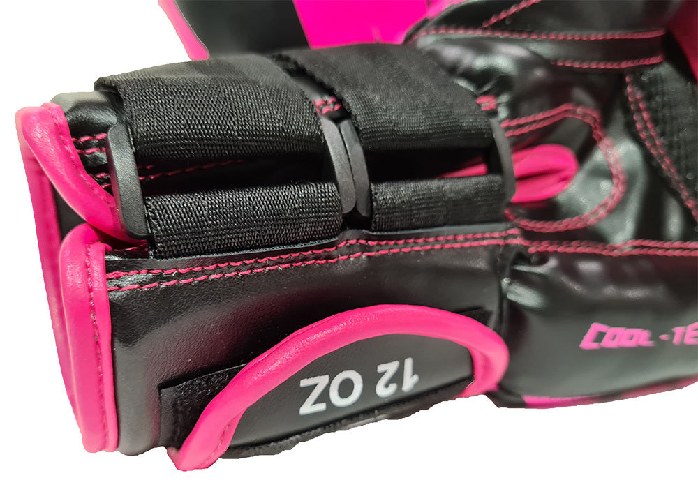 MORGAN BKK Ready Boxing & Muay Thai Gloves (8-12-16oz) - Boxing & Muay Thai - Fluro Pink