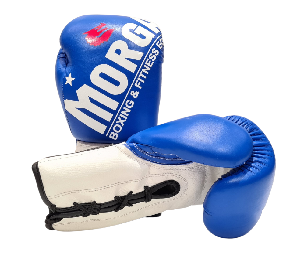 MORGAN V2 Fight Night Boxing Gloves (8/10oz) - Boxing & Muay Thai - BW - MS-BG-FN-8OZ-BW