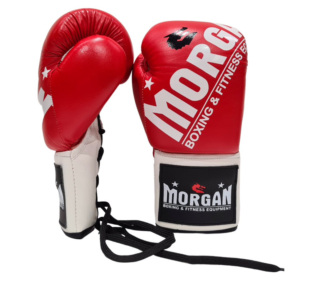MORGAN V2 Fight Night Boxing Gloves (8/10oz) - Boxing & Muay Thai - RD