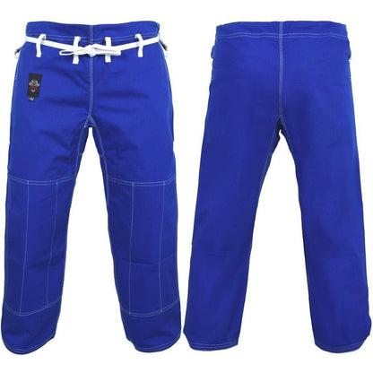 MORGAN DRAGON Fight Wear Competition BJJ Pants IBJJF approved - Blue