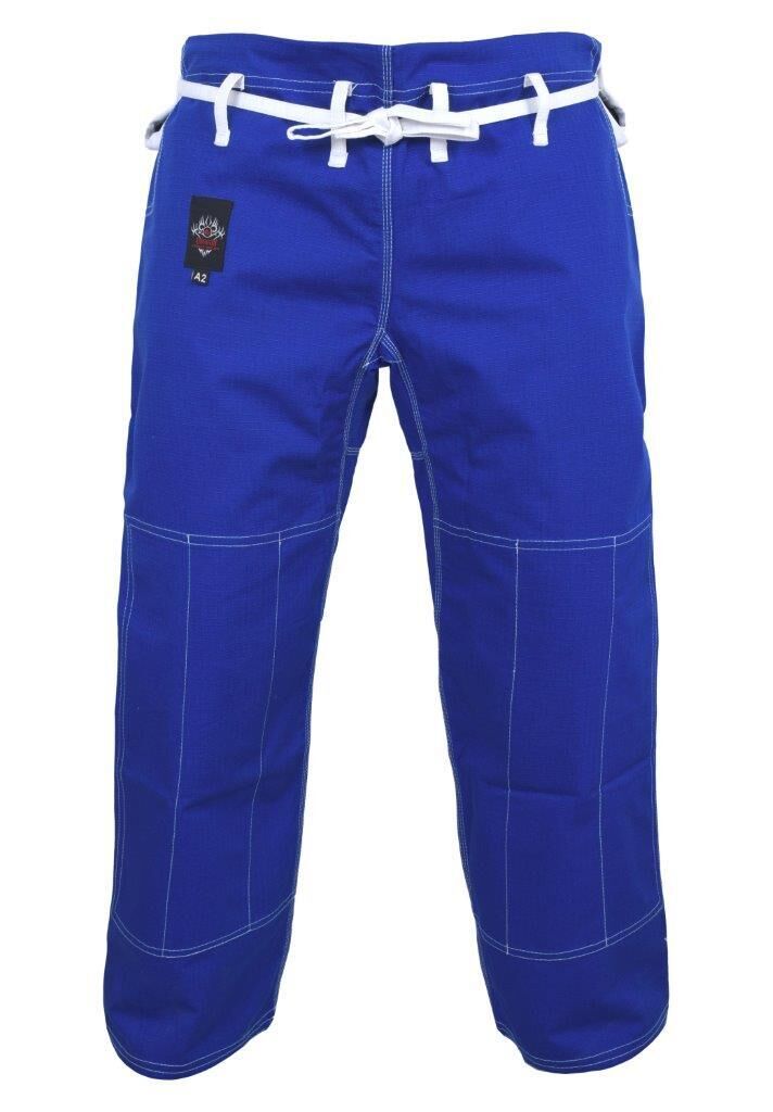 MORGAN DRAGON Fight Wear Competition BJJ Pants IBJJF approved - Blue