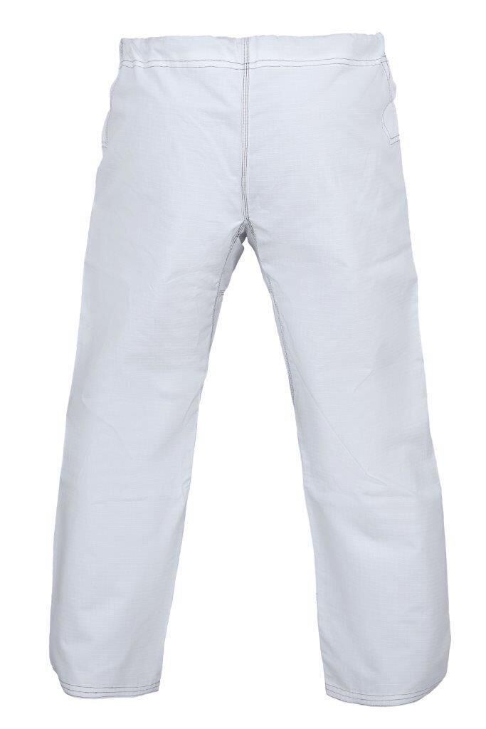 MORGAN DRAGON Fight Wear Competition BJJ Pants IBJJF approved - white