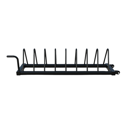 MORGAN Bumper Plate Rack Trolley
