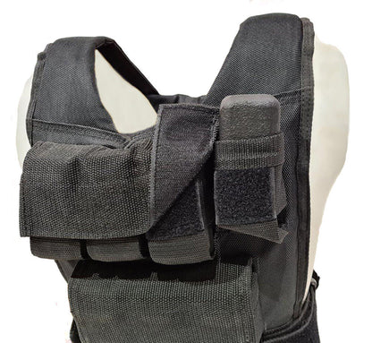 MORGAN Weighted Training Vest (10Kg) For Bodyweight Exercises