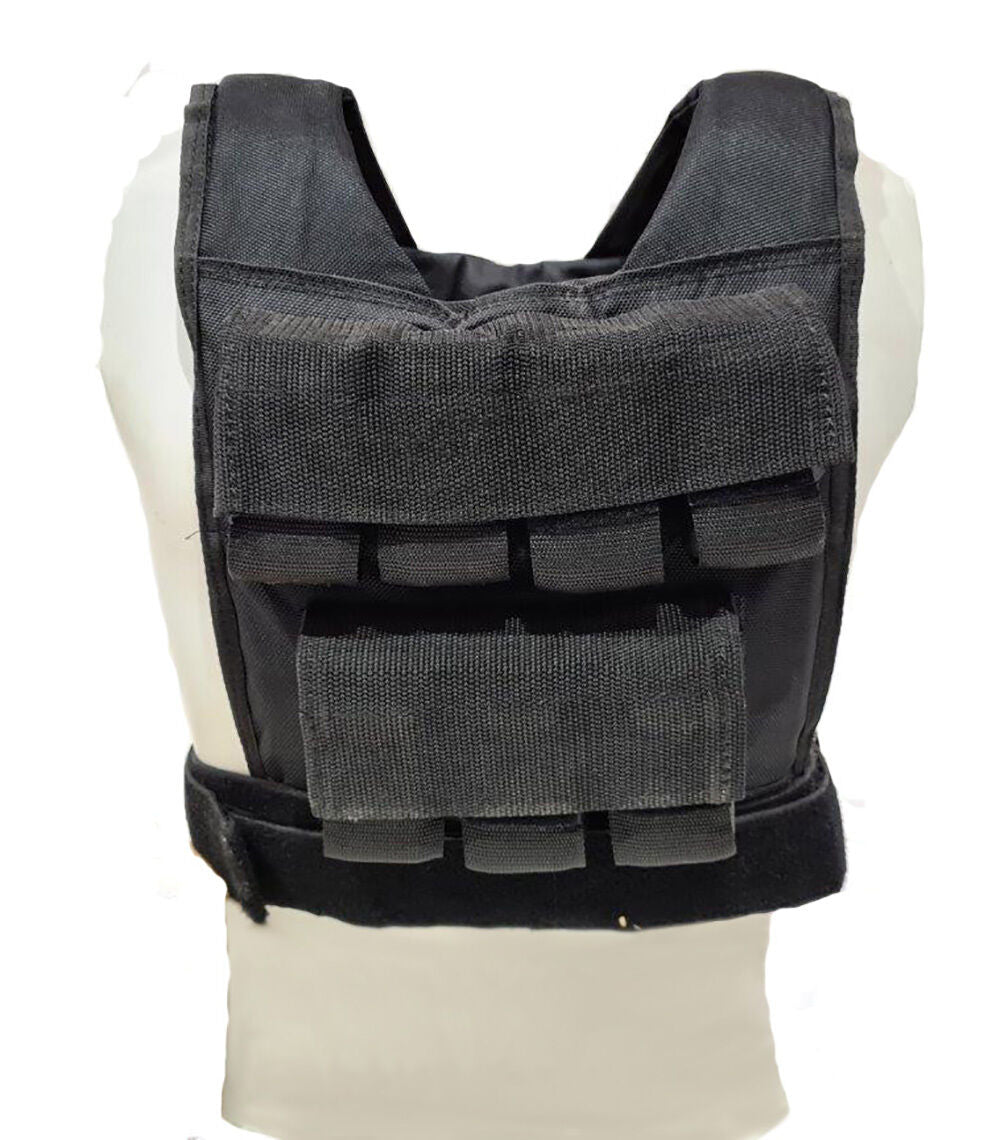 MORGAN Weighted Training Vest (10Kg) For Bodyweight Exercises