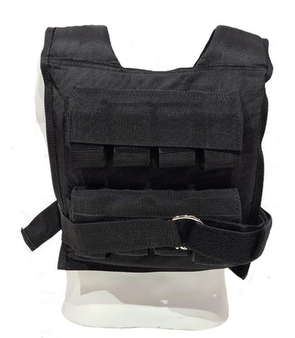 MORGAN Weighted Training Vest (15Kg) For Bodyweight Exercises